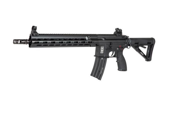 Штурмова Гвинтівка Specna Arms HK416 SA-H06-M Black (Страйкбол 6мм) - зображення 2