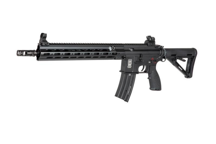 Штурмова Гвинтівка Specna Arms HK416 SA-H06-M Black (Страйкбол 6мм) - изображение 2