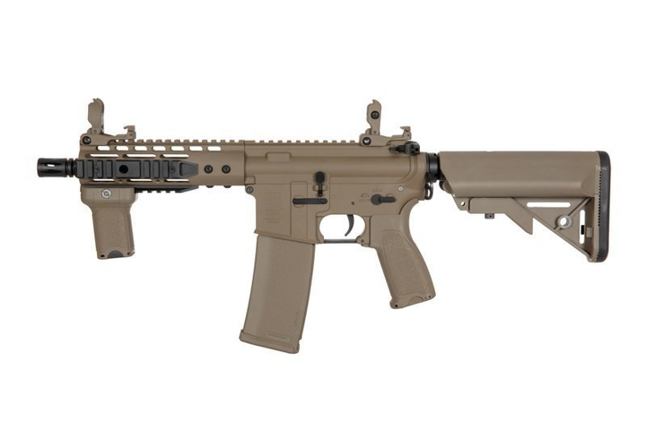 Штурмова Гвинтівка Specna Arms M4 SA-E12 EDGE™ Carbine Replica - Full-Tan - зображення 1