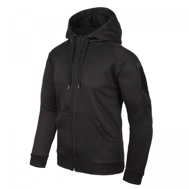Куртка Helikon-Tex Urban Tactical Hoodie Black Size XL - зображення 1