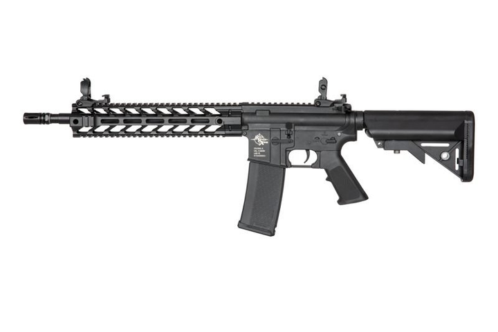 Штурмова гвинтівка Specna Arms M4 RRA SA-C15 Core X-ASR Black - зображення 1