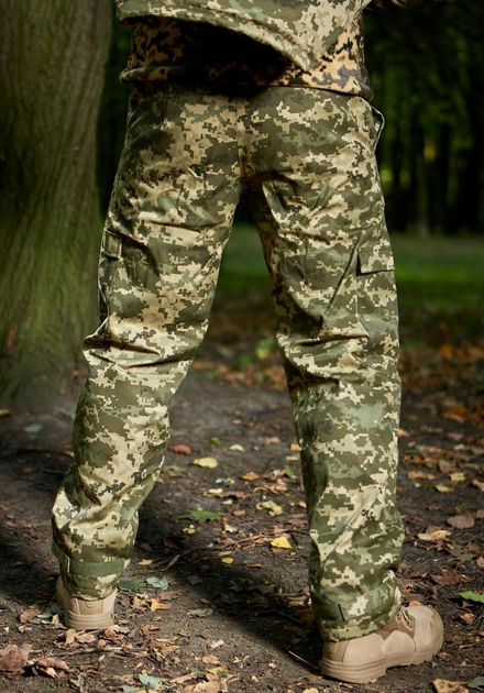 Тактические зимние брюки Пиксель ВСУ (Размер 52) - изображение 2