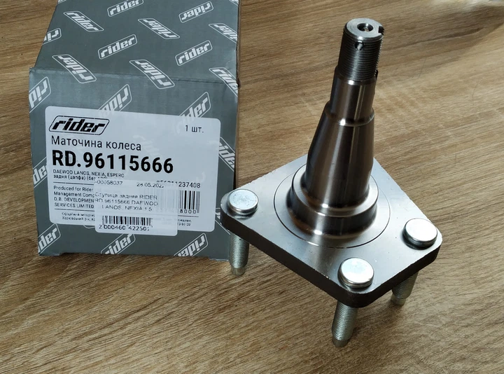 イヌ Ступица задняя RIDER RD.96115666 DAEWOO LANOS, NEXIA 1.5 – фото