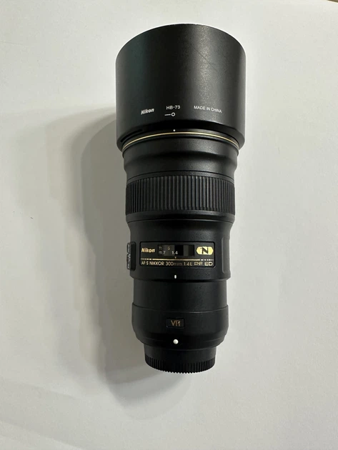 Объектив Nikon AF-S NIKKOR 300mm F/4E PF ED VR Б/У - изображение 5