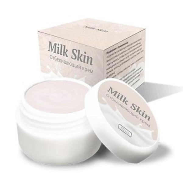 Отбеливающий крем для лица и тела MilkSkin Мілк Скін 50 мл (756443233 ...