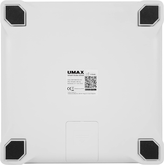 Смарт-ваги UMAX Smart Scale US10C - зображення 5