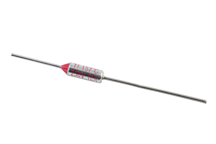 Термопредохранитель осевой TZ-D-157 10А 250В 157 градусов - Фото 1 Термопредохранитель осевой TZ-D-157 10А 250В 157 градусов - изображение 1
