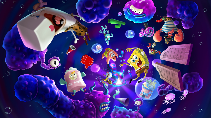 Гра PlayStation 5 SpongeBob Square Pants: The Cosmic Shake (9120131601103) - зображення 6