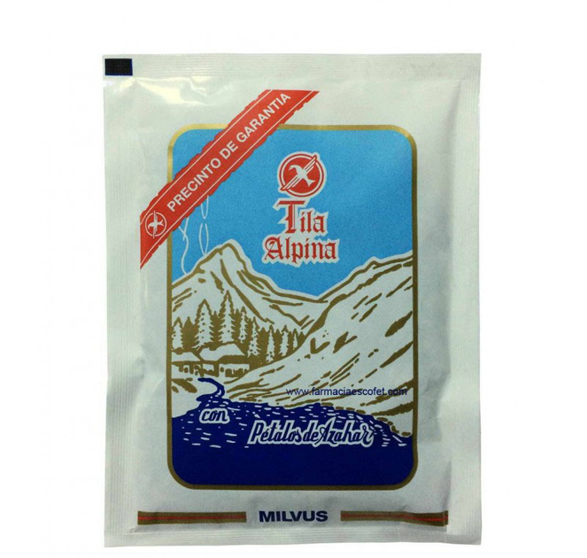 Розслаблювальний чай Milvus Tila Alpina Tisane 32 г (8470002111936) - зображення 1