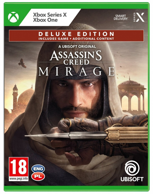 Gra na Xbox One/Xbox Series X Assassins Creed Mirage Deluxe Edition (3307216258698) - obraz 1