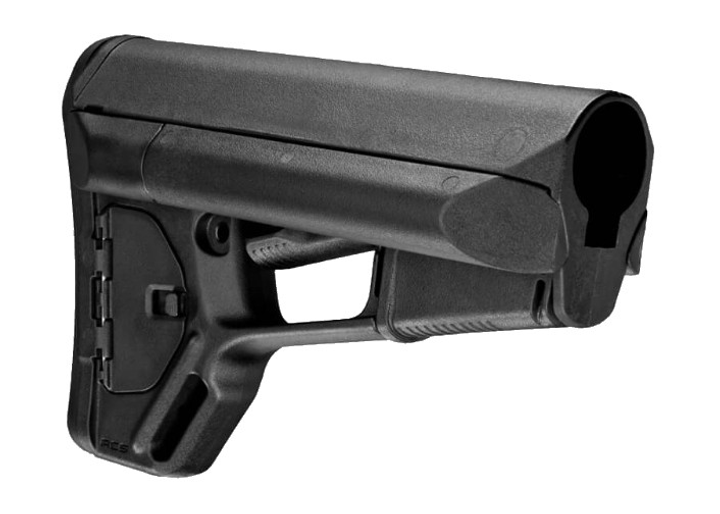 Адаптируемый приклад для карабина Magpul AR-15 Mil-Spec, Черный MAG370-BLK - изображение 1