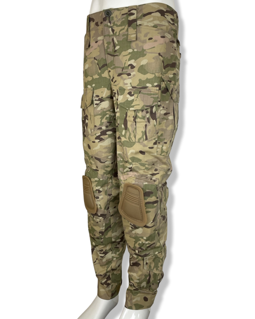 Тактические штаны с наколенниками мультикам размер 52/4 - изображение 2