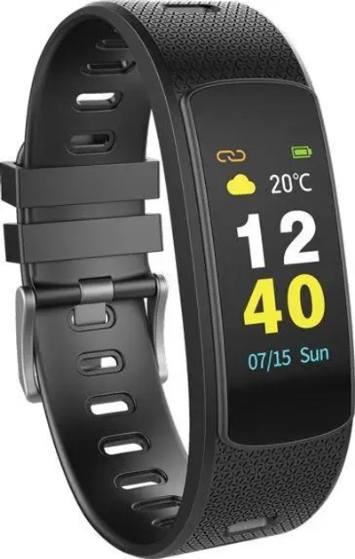 Набір UMAX Stay Active! (Смарт-ваги UMAX Smart Scale US10C + Фітнес-трекер U-Band 116HR Color) - зображення 4