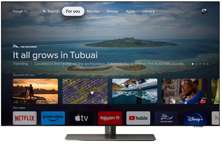Telewizor Philips 55OLED818/12 - obraz 3