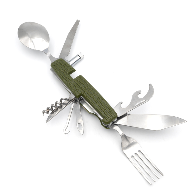 Швейцарский Многофункциональный Нож Traveler Pk62 - изображение 2