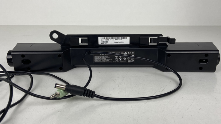 Акустическая система Саундбар для монитора Dell AX510 Soundbar Speaker, Б.У - изображение 7