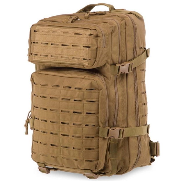 Рюкзак Lazer mini Койот тактична сумка для перенесення речей 35л (LM-Coyote) - зображення 1
