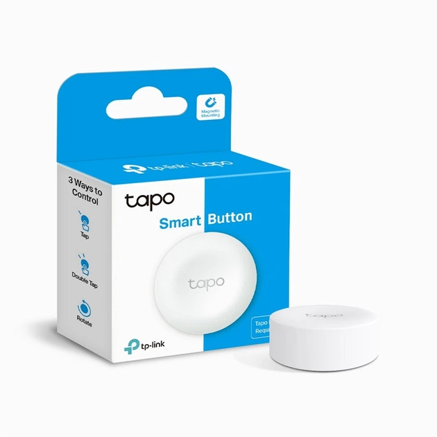 Розумна кнопка TP-Link Tapo S200B (TAPO S200B) - зображення 2