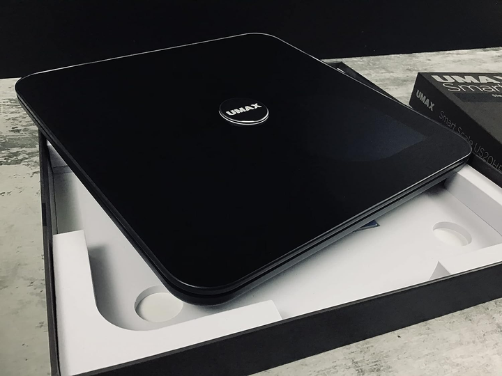 Смарт-ваги UMAX Smart Scale US20HRC Black - зображення 4