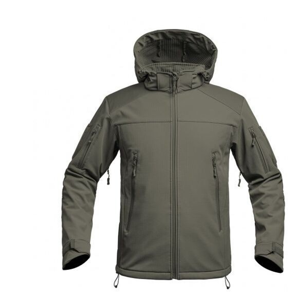 Куртка A10 V2 Softshell Fighter Olive, розмір XS - зображення 1