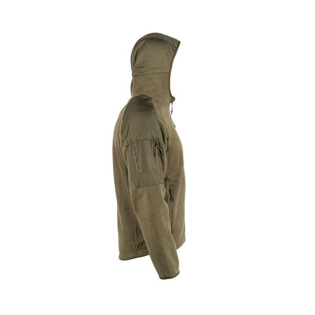 Флисовая куртка с меховой подкладкой Sherpa 4-14 Factory, размер M - изображение 2