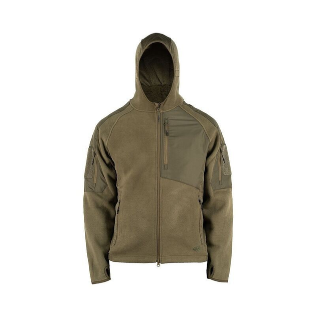 Флисовая куртка с меховой подкладкой Sherpa 4-14 Factory, размер L - изображение 1