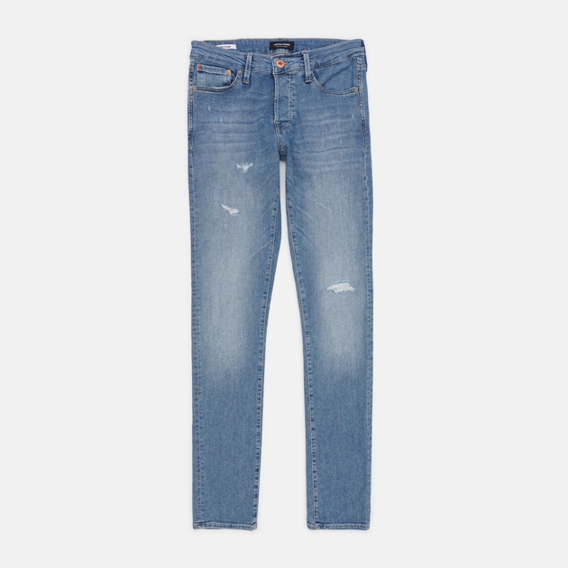 Джинсы Slim Fit мужские Jack & Jones 12204336 36/32 Синие ...