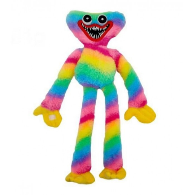 Игрушка радужный Хаги Ваги 40 см, (Huggy Wuggy) Мягкий плюш – фото ...