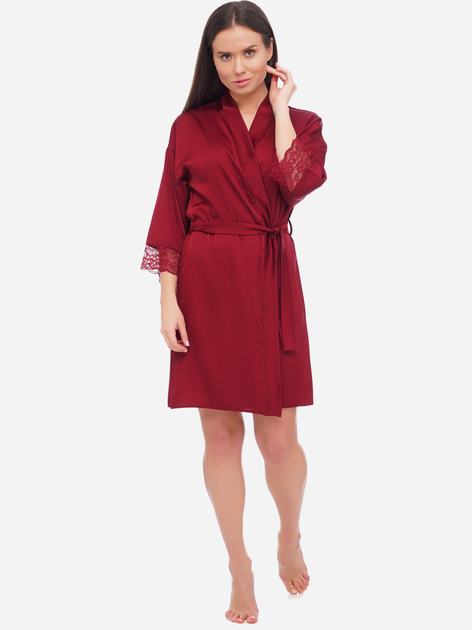 Халат жіночий великого розміру Martelle Lingerie М-201 42 (XL) Вишневий від Rozetka на платформі USKIDKA Акція на Халат жіночий великого розміру Martelle Lingerie М-201 42 (XL) Вишневий від Rozetka