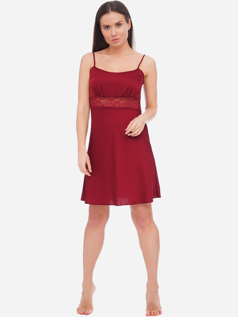 Нічна сорочка жіноча Martelle Lingerie М-101 шовк 40 (L) Вишнева від Rozetka на платформі USKIDKA Акція на Нічна сорочка жіноча Martelle Lingerie М-101 шовк 40 (L) Вишнева від Rozetka