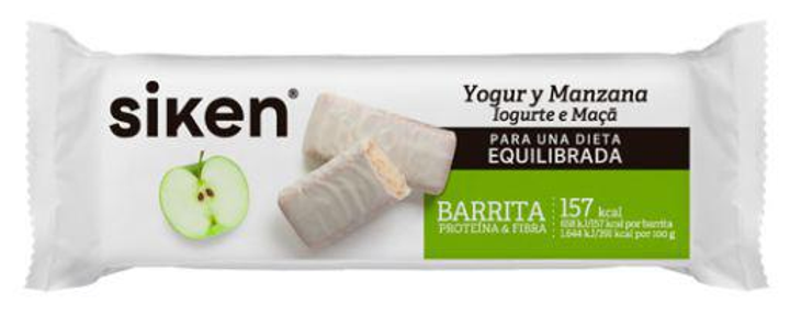 Batoniki Siken jogurtowy 40 g (8424657038674) - obraz 1