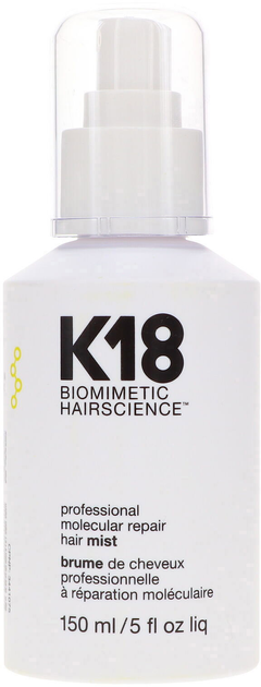 Spraye do włosów K18Hair Professional Molecular Repair Hair Mist 150 ml (858511001142) - obraz 1