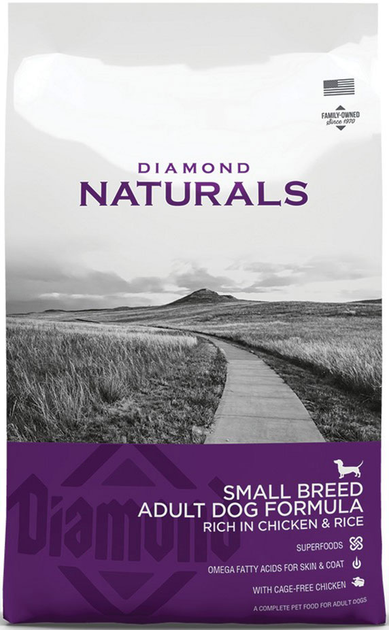 Diamond Naturals Adult Small Breed