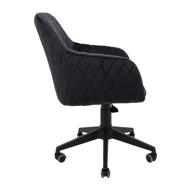 Стул кресло мягкий LibertyDesign U Jasmine 100 Piastra Roll Пластик Темно-серый - изображение 3
