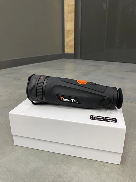 Тепловізор ThermTec Cyclops 340D, 20/40 мм, AI-режим розпізнавання та оцінки дистанції, двосторонній Wi-Fi - зображення 2