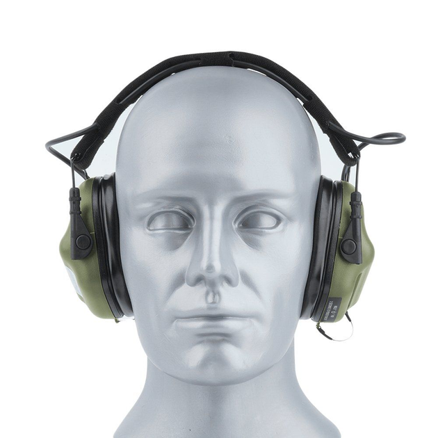 Активні захисні навушники Earmor M31 MARK3 (FG) Olive - изображение 2