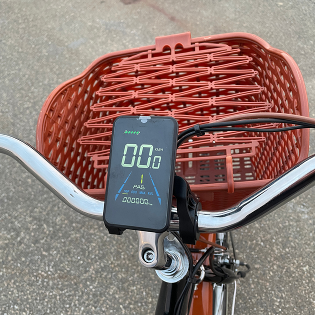 Велосипед с Е-комплектом 26" Cross Verona 48В 500Вт 10 Ah/Led дисплей SV900 (велокомп'ютер) - зображення 4