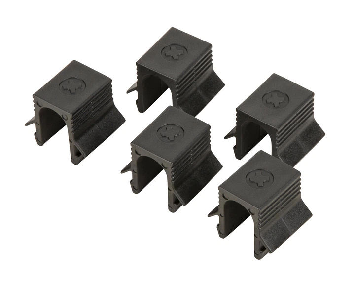 Крепления для кабелей в педалбордах ROCKBOARD RockBoard QuickMount Cable Fix - Cable Clips (5 pcs) - Фото 4 Крепления для кабелей в педалбордах ROCKBOARD RockBoard QuickMount Cable Fix - Cable Clips (5 pcs) - изображение 4