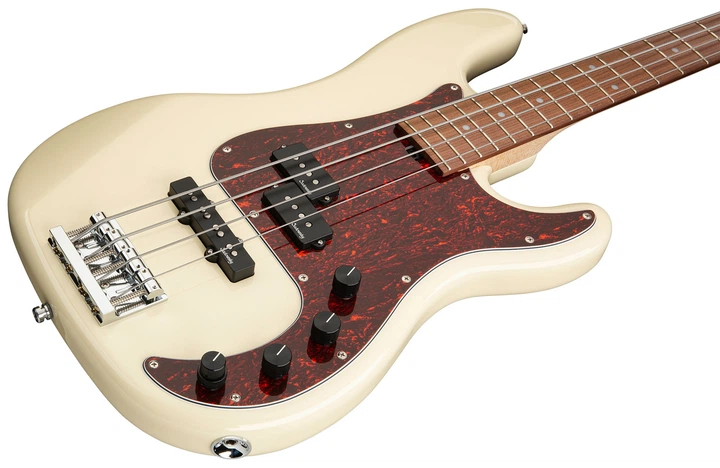 Бас-гитара SADOWSKY MetroLine 21-Fret Hybrid P/J Bass, Alder, 4-String (Solid Olympic White High Polish) - изображение 3
