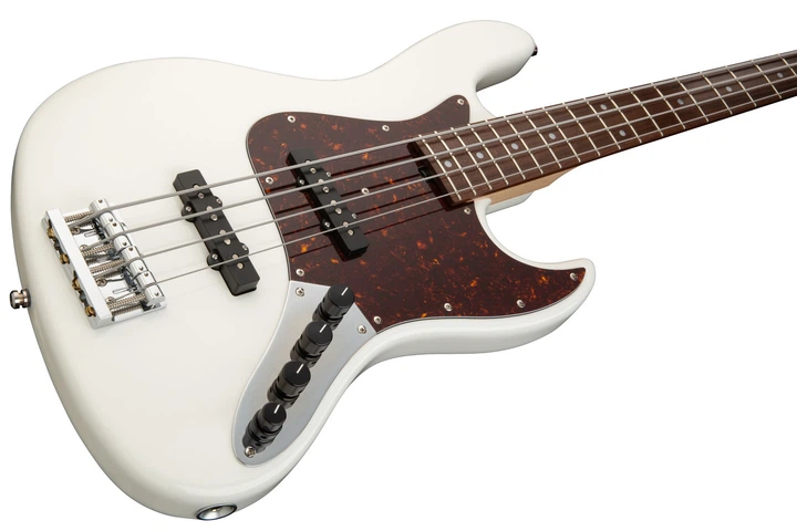 Бас-гітара SADOWSKY MetroLine 21-Fret Vintage J/J Bass, Alder, 4-String (Solid Olympic White High Polish) - зображення 3