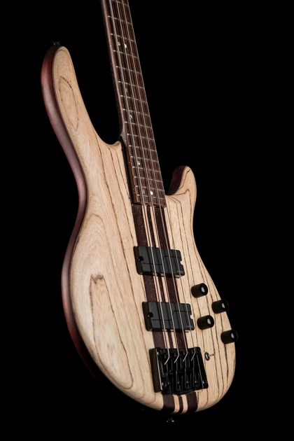 Бас-гитара CORT A4 Ultra Ash (Etched Natural Black) - изображение 5