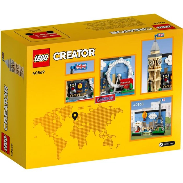 Zestaw klocków LEGO Creator Pocztówka z Londynu 277 elementów (40569) - obraz 2