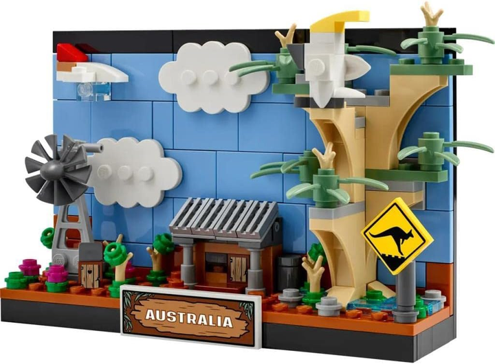 Конструктор LEGO Creator Australia Postcard 191 деталь (40651) (5702017423999) - зображення 3