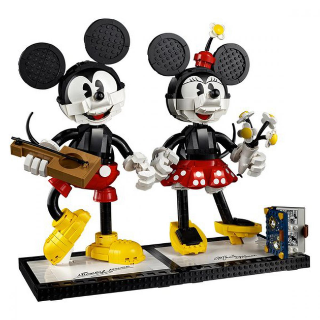 Конструктор LEGO Disney Mickey Mouse & Minnie Mouse Buildable Characters 1739 деталей (43179) (5702016669381) - зображення 2