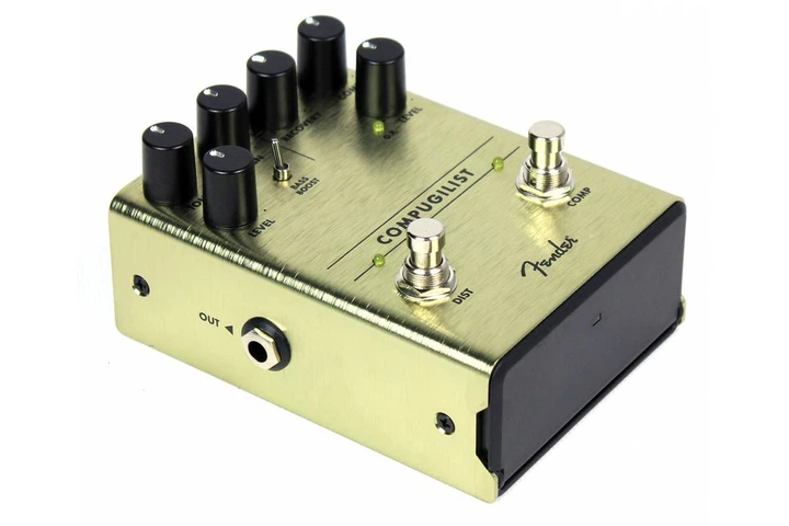 Педаль эффектов Fender PEDAL COMPUGILIST COMPRESSOR/DISTORTION - Фото 9 Педаль эффектов Fender PEDAL COMPUGILIST COMPRESSOR/DISTORTION - изображение 9