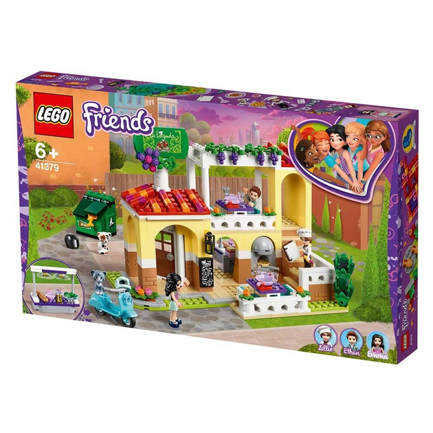 Zestaw klocków LEGO Friends Restauracja w Heartlake 582 elementy (41379) - obraz 1