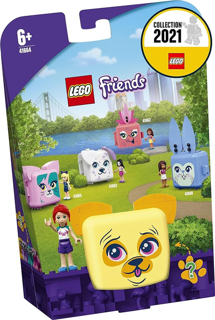 Конструктор LEGO Friends - Magic Cubes - Mia's Pug Cube 120 деталей (5702016915587) - зображення 1