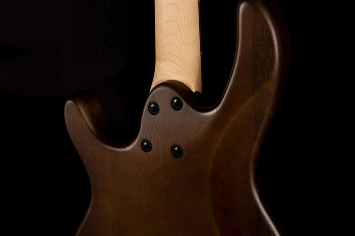 Бас-гитара уменьшенная CORT Action Junior (Open Pore Walnut) - Фото 6 Бас-гитара уменьшенная CORT Action Junior (Open Pore Walnut) - изображение 6