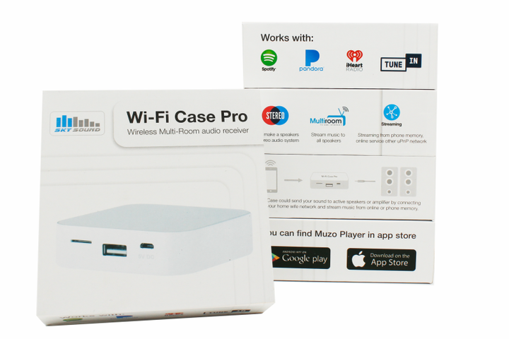 Бездротовий програвач SKY SOUND WI-FI CASE PRO - Фото 9 Бездротовий програвач SKY SOUND WI-FI CASE PRO - зображення 9