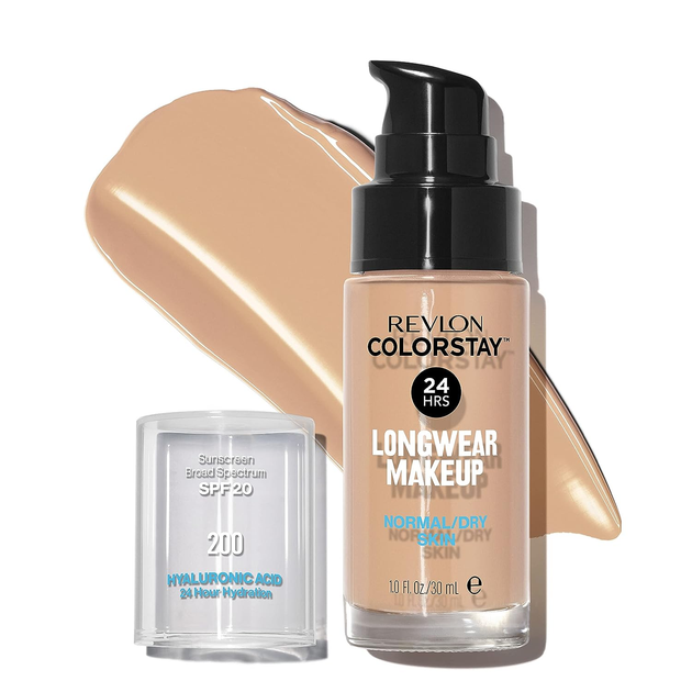 Тональна основа Revlon ColorStay Makeup For Normal/Dry Skin SPF20 №200 Nude (309974677042) - Фото 1 Тональна основа Revlon ColorStay Makeup For Normal/Dry Skin SPF20 №200 Nude (309974677042) - зображення 1